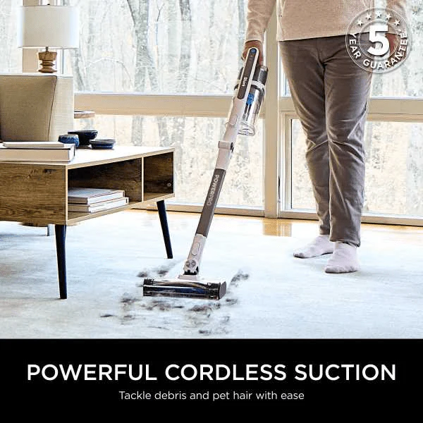 Shark PowerPro Pet Cordless Stick Vacuum, with Anti Hair Wrap & Floor Detect IZ380UKT - Image 2