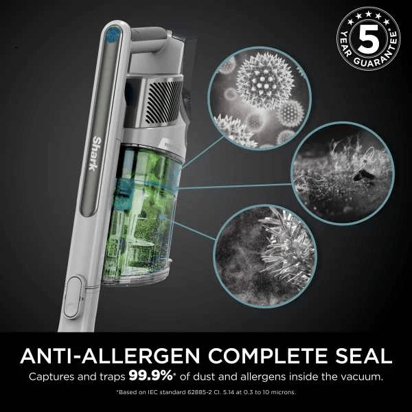 Shark PowerPro Pet Cordless Stick Vacuum, with Anti Hair Wrap & Floor Detect IZ380UKT - Image 5