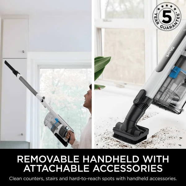 Shark PowerPro Pet Cordless Stick Vacuum, with Anti Hair Wrap & Floor Detect IZ380UKT - Image 8