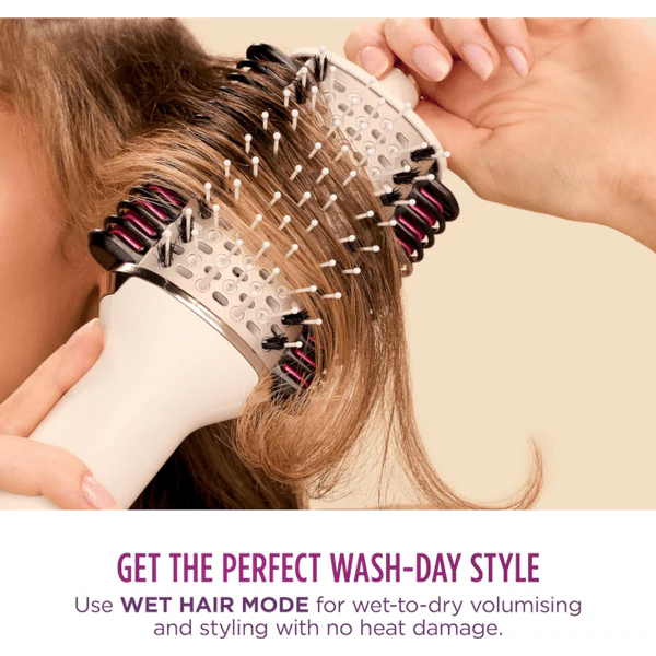 Shark SmoothStyle Hot Brush & Smoothing Comb | HT212UK - Image 3