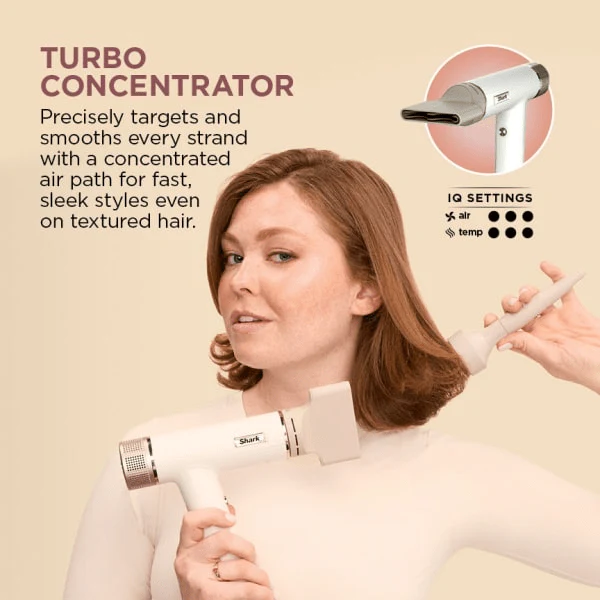 Shark SpeedStyle 5-in-1 Hair Dryer with Storage Bag HD352UK - Image 11