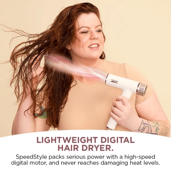 Shark SpeedStyle 5-in-1 Hair Dryer with Storage Bag HD352UK - Image 14