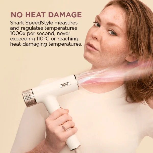 Shark SpeedStyle 5-in-1 Hair Dryer with Storage Bag HD352UK - Image 3