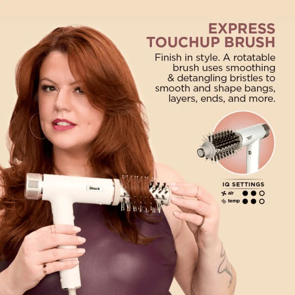 Shark SpeedStyle 5-in-1 Hair Dryer with Storage Bag HD352UK - Image 5