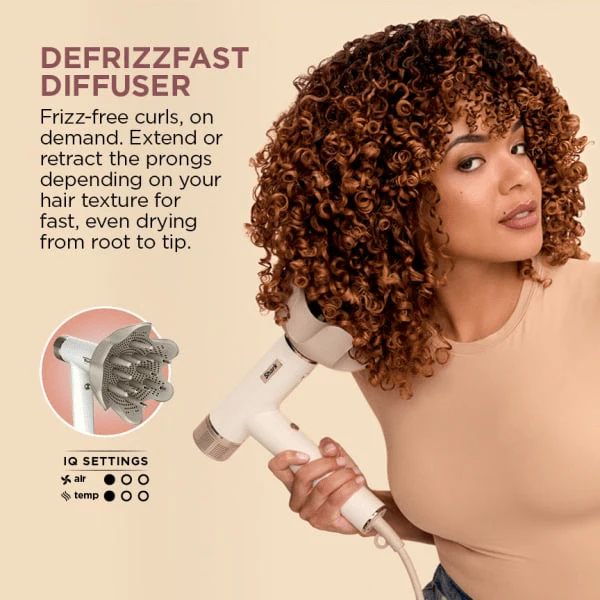 Shark SpeedStyle 5-in-1 Hair Dryer with Storage Bag HD352UK - Image 7