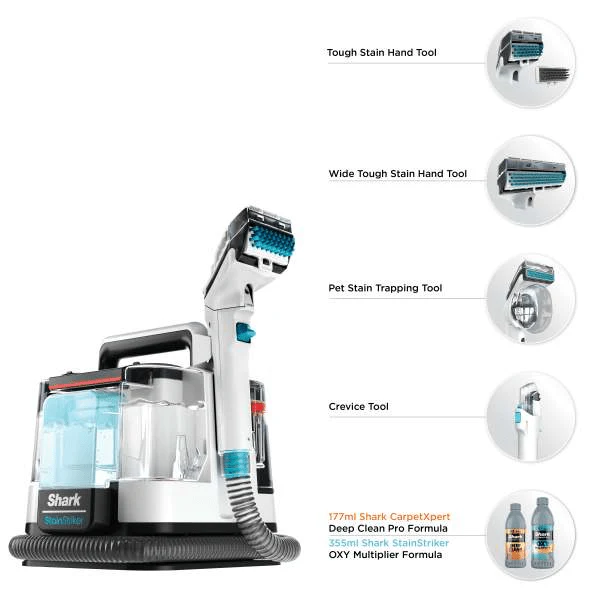Shark StainStriker Pet Stain & Spot Cleaner PX200UKT - Image 8