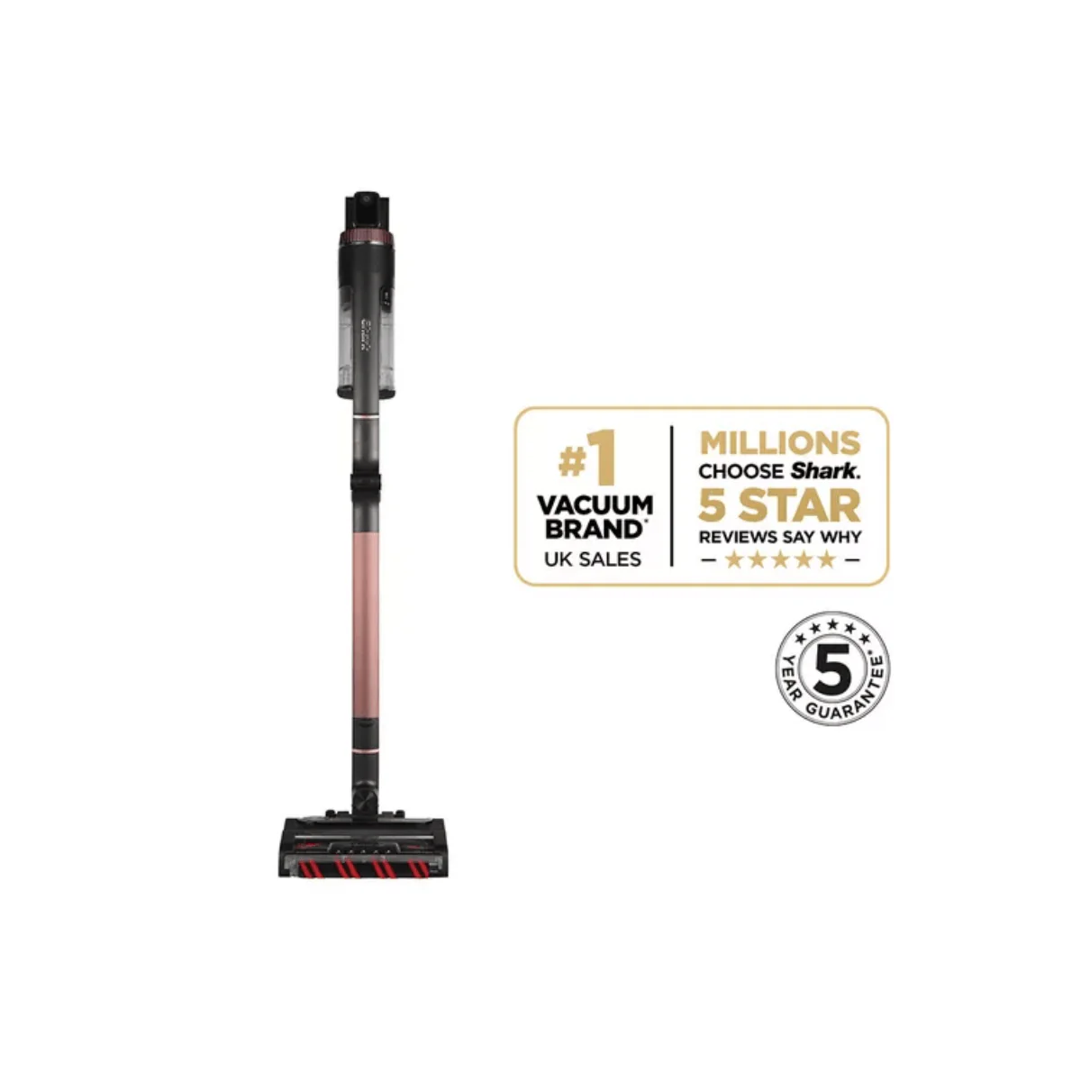 Shark Stratos Anti Hair Wrap Plus Pet Pro Cordless Vacuum (IZ400UK)