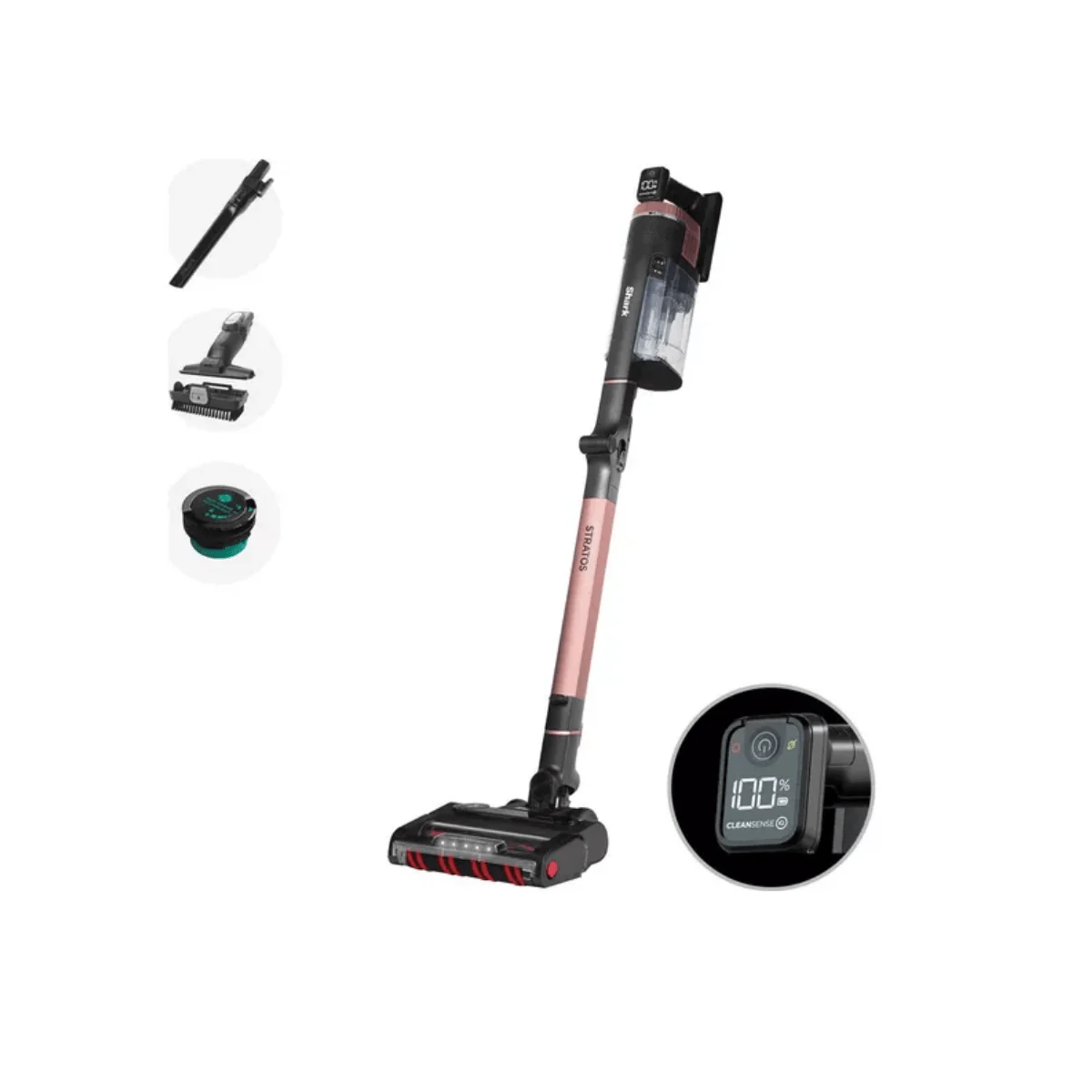 Shark Stratos Anti Hair Wrap Plus Pet Pro Cordless Vacuum (IZ400UK) - Image 2