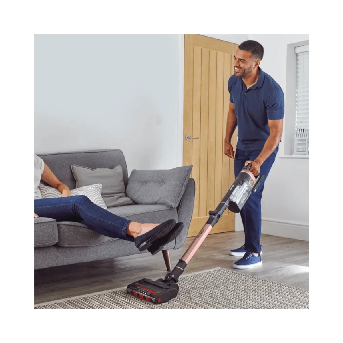 Shark Stratos Anti Hair Wrap Plus Pet Pro Cordless Vacuum (IZ400UK) - Image 3
