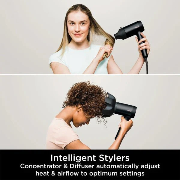Shark STYLE iQ Ionic Hair Dryer & Styler HD120UK - Image 3