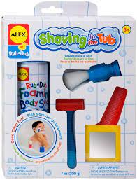 Shaving In The Tub