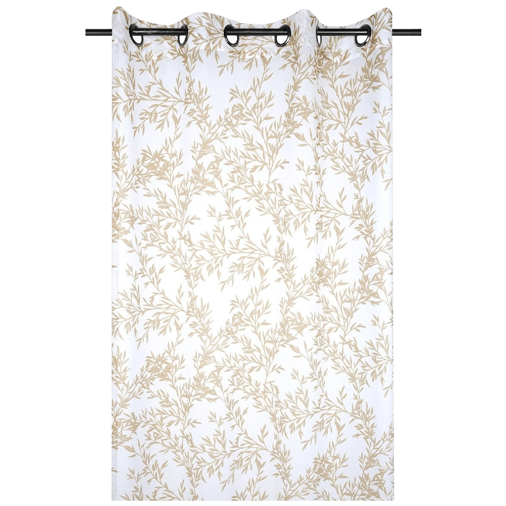 Sheer Curtain Goldy Gold 135 x 260cm