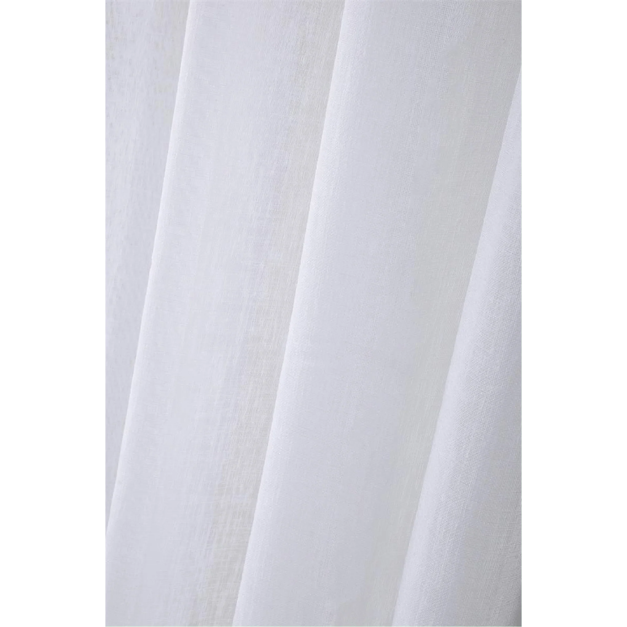Sheer Curtain Paloma White 140 x 260cm - Image 2