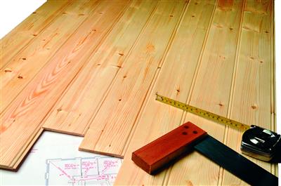 Sheeting 2.4M Red Deal 7Mm Tg&V 10/Pk -Plain
