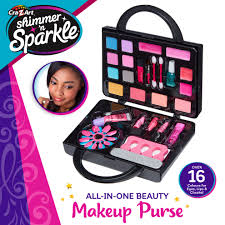 Shimmer N Sparkle All In One Beauty Make Up Purse - Image 2