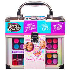 Shimmer N Sparkle Glam & Go Beauty Caddy