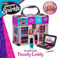 Shimmer N Sparkle Glam & Go Beauty Caddy - Image 2