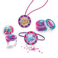 Shimmer N Sparkle Glitter & Gem Lip Gloss Locket - Image 2