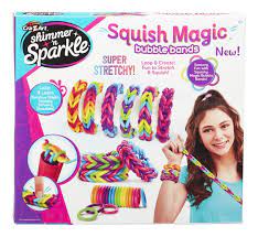 Shimmer N Sparkle Squish Magic Bubble Bands