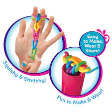 Shimmer N Sparkle Squish Magic Bubble Bands - Image 2