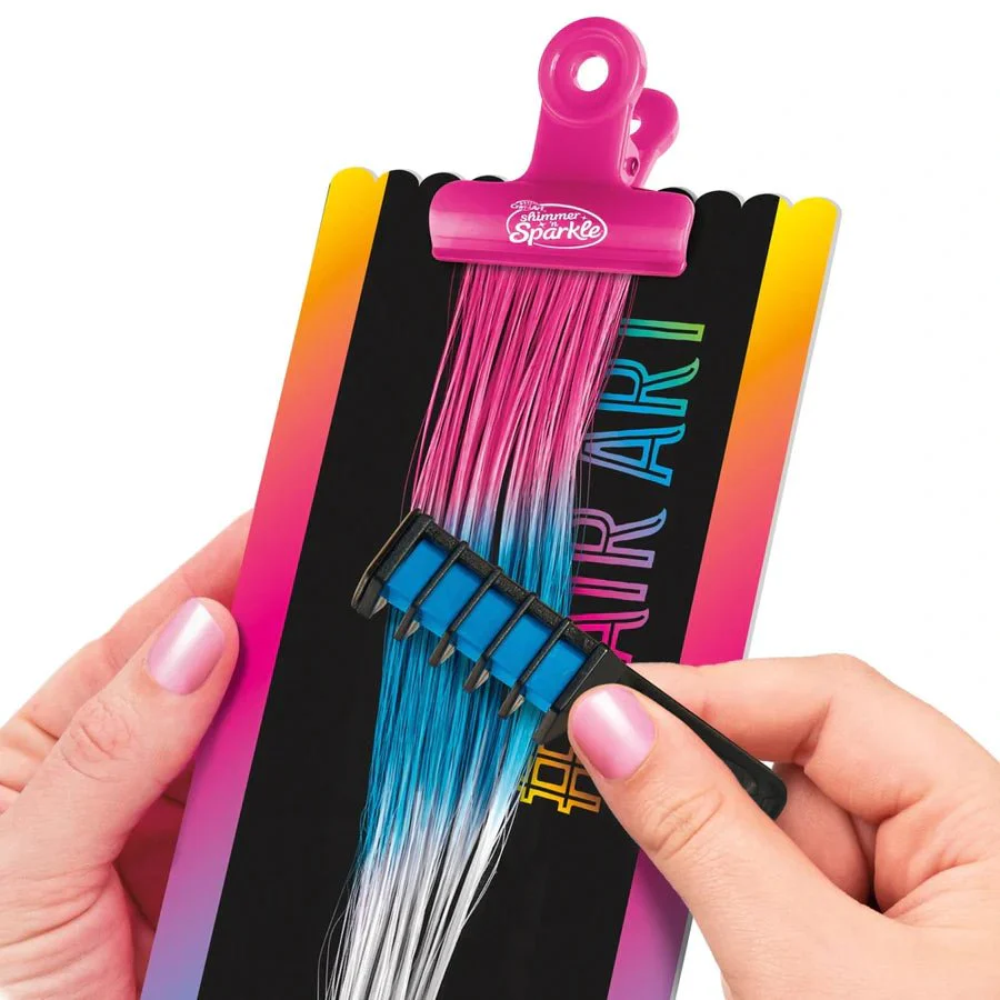 Shimmer & Sparkle Colour FX Hair Extension Studio - Image 2