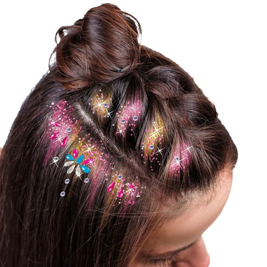 Shimmer & Sparkle Colour FX Hair Extension Studio - Image 3