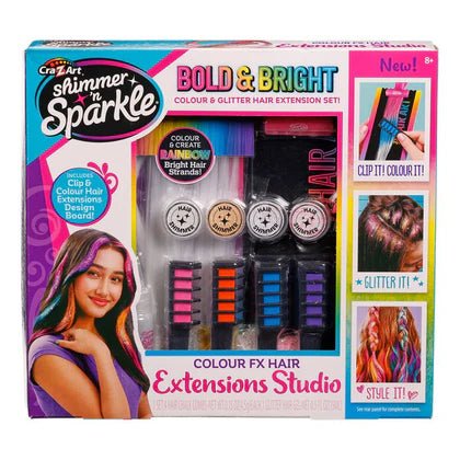 Shimmer & Sparkle Colour FX Hair Extension Studio - Image 4