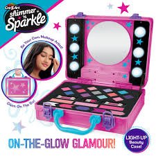 Shimmer & Sparkle Light Up Beauty Case
