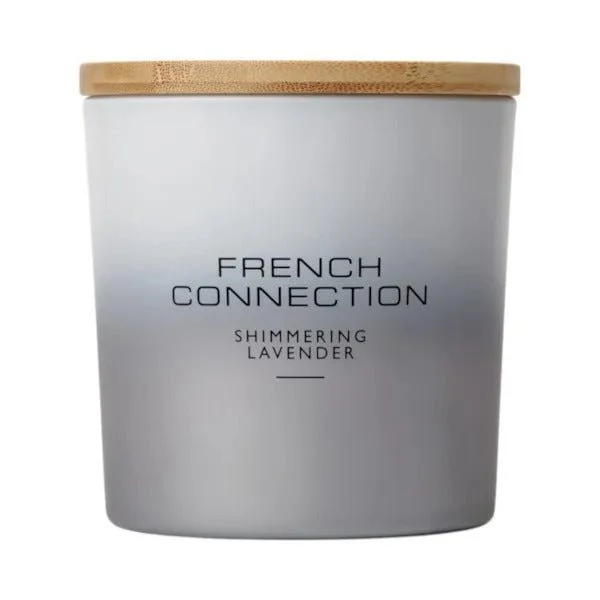 Shimmering Lavender Candle by French Connection 331g