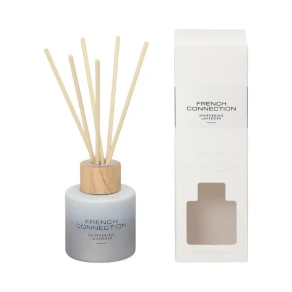 Shimmering Lavender Diffuser by French Connection 100ml