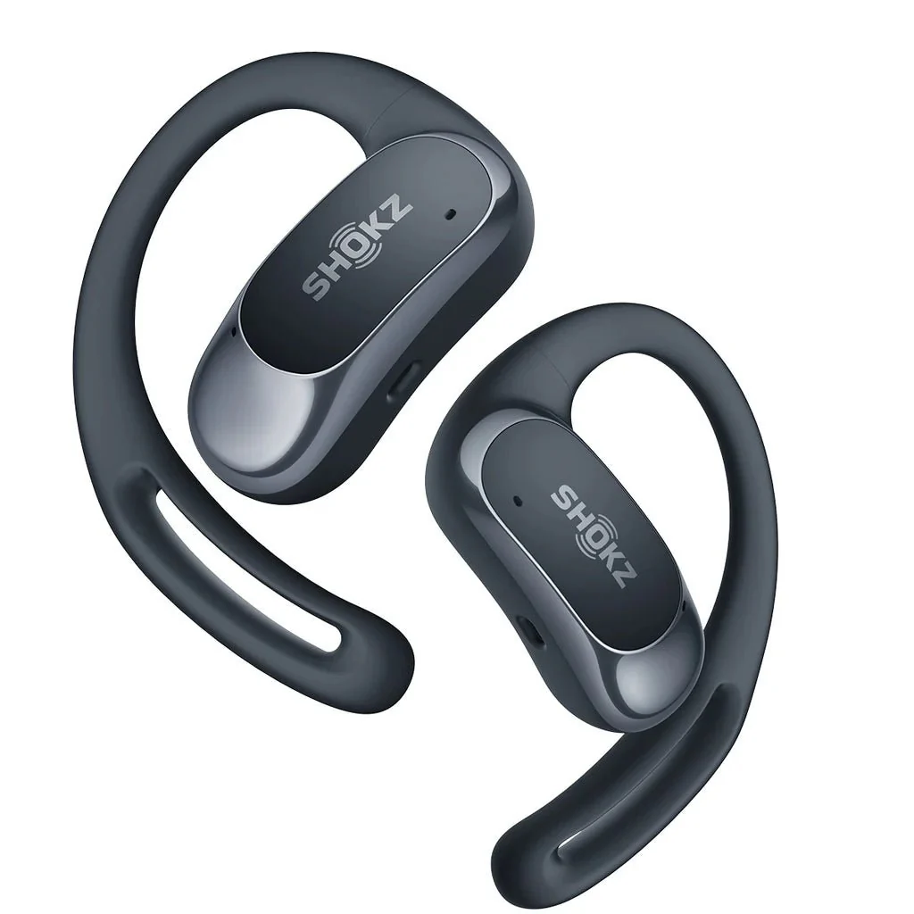 Shokz OpenFit Air Open-Ear True Wireless Earbuds | Black