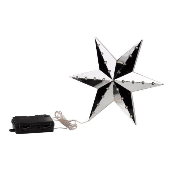 Shooting Star! - Silver Battery Operated - Image 2