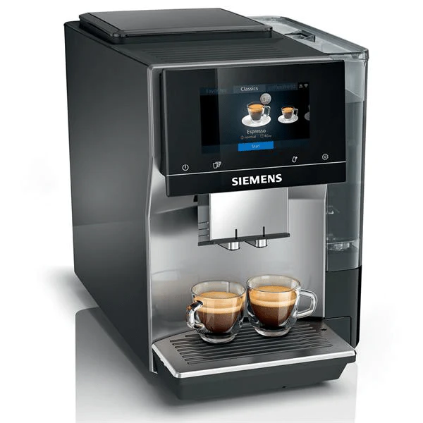 Siemens EQ700 Smart Bean to Cup Coffee Machine - Graphite | TP715GB1