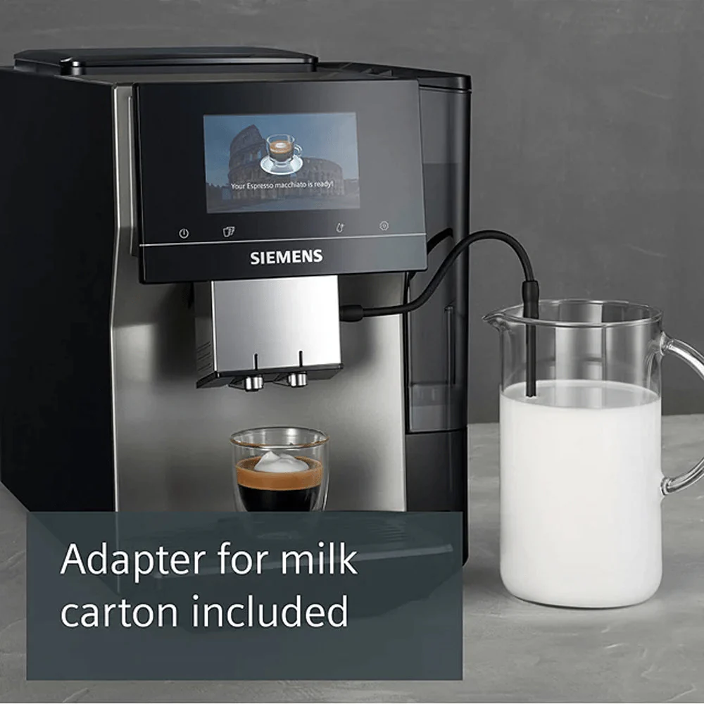 Siemens EQ700 Smart Bean to Cup Coffee Machine - Graphite | TP715GB1 - Image 4