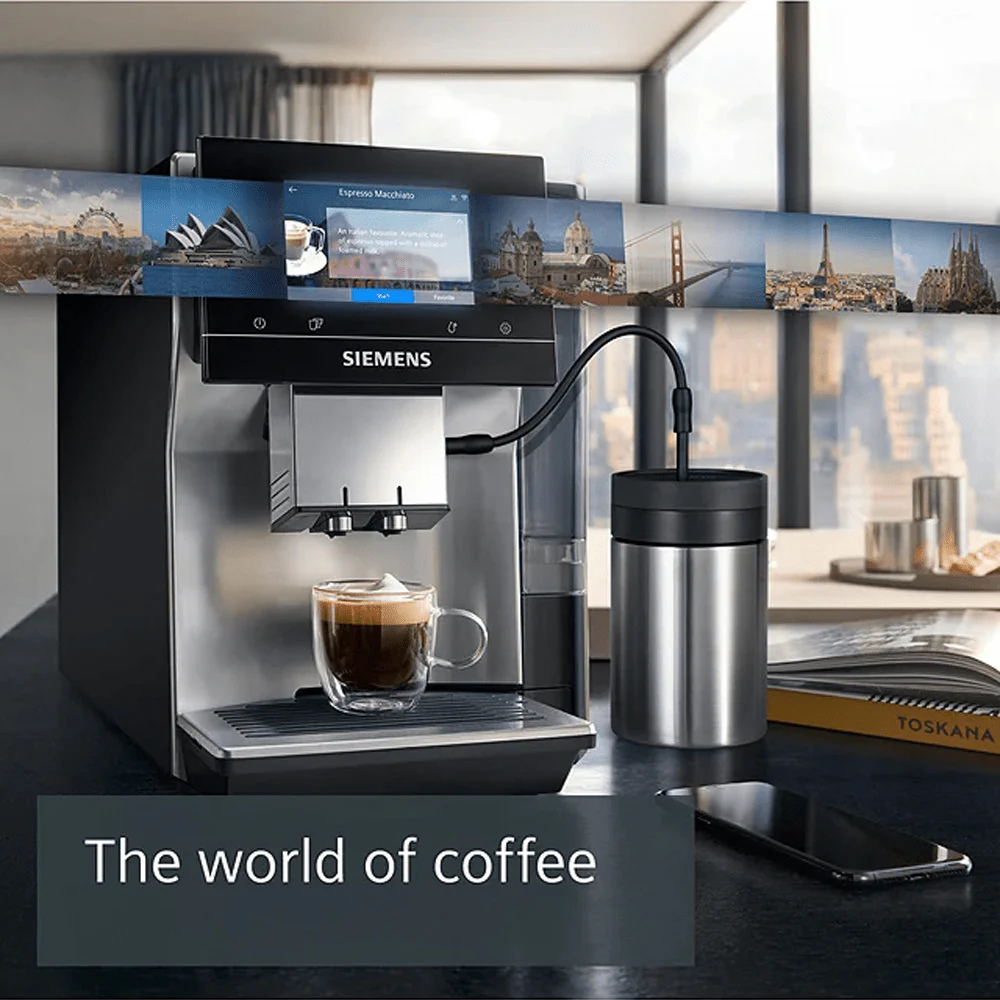 Siemens EQ700 Smart Bean to Cup Coffee Machine - Graphite | TP715GB1 - Image 8