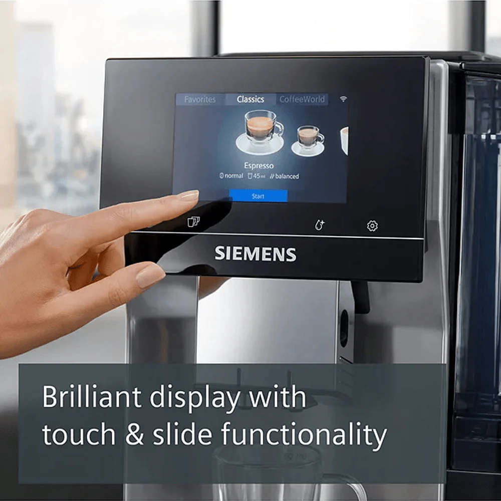 Siemens EQ700 Smart Bean to Cup Coffee Machine - Graphite | TP715GB1 - Image 9