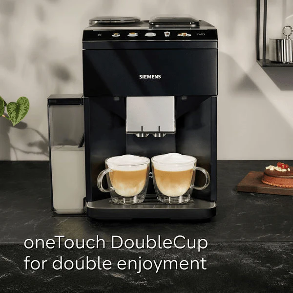 Siemens Fully Automatic Coffee Machine EQ500 - Black | TQ518GB3 - Image 2