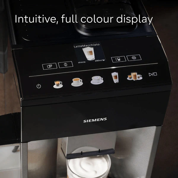 Siemens Fully Automatic Coffee Machine EQ500 - Black | TQ518GB3 - Image 3