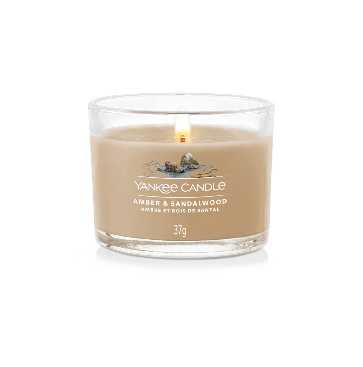 Signature Votive Amber & Sandalwood Yankee Candle