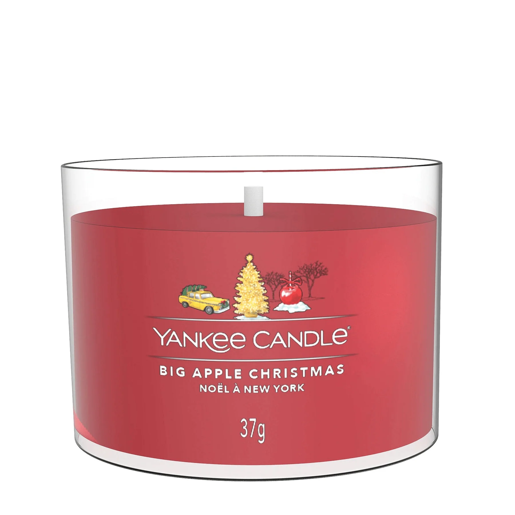 Signature Votive Big Apple Christmas Yankee Candle