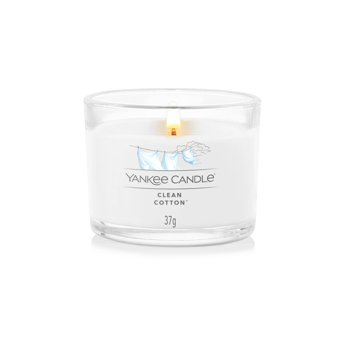 Signature Votive Clean Cotton Yankee Candle
