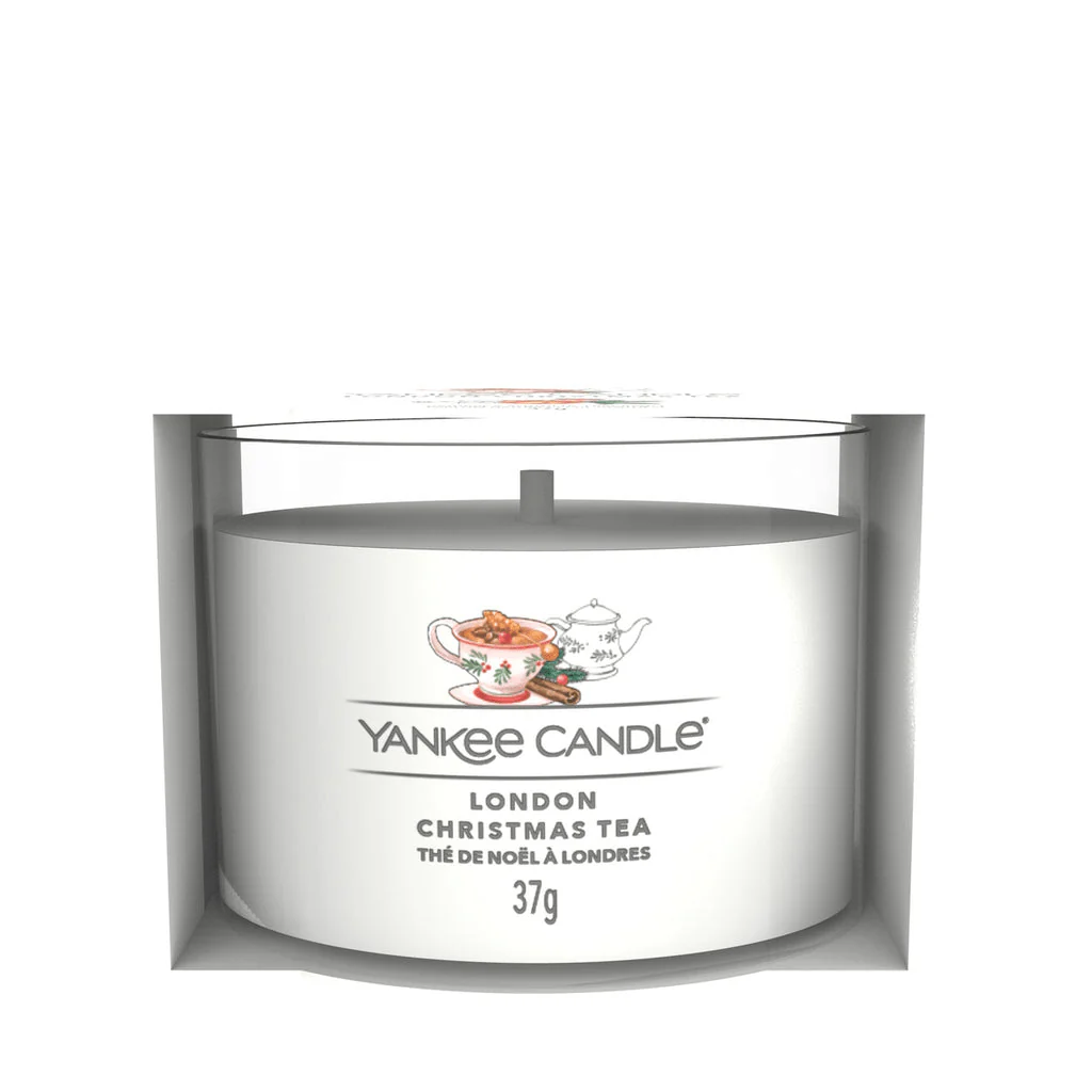 Signature Votive London Christmas Tea Yankee Candle