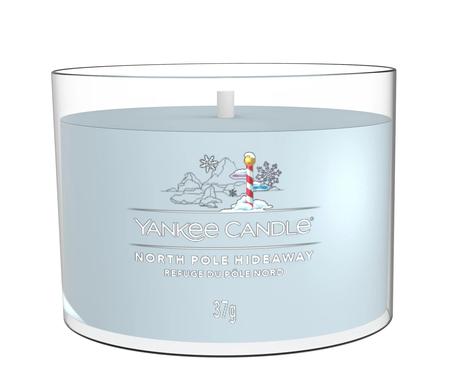 Signature Votive North Pole Hideaway Yankee Candle