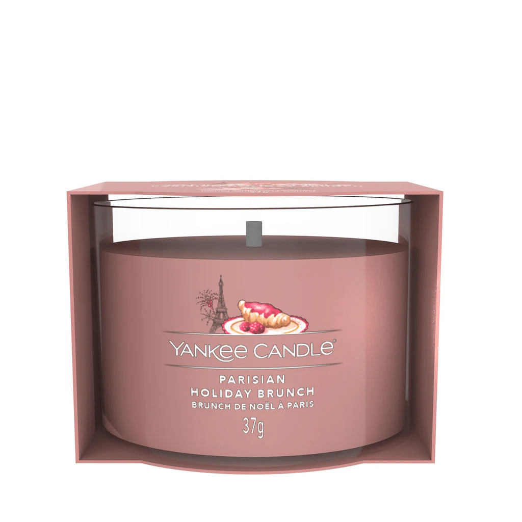 Signature Votive Parisian Holiday Brunch Yankee Candle
