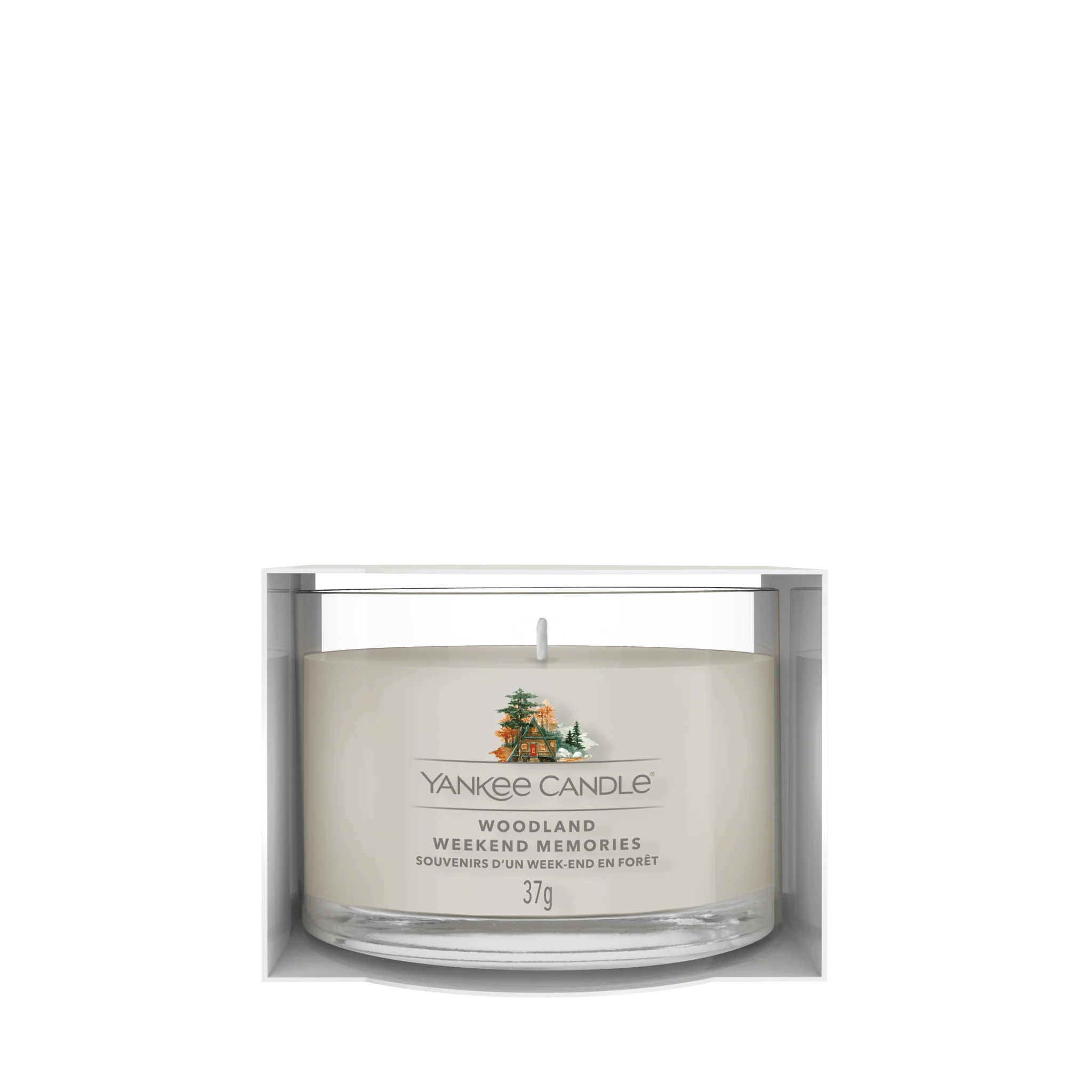 Signature Votive Woodland Weekend Memories Yankee Candle