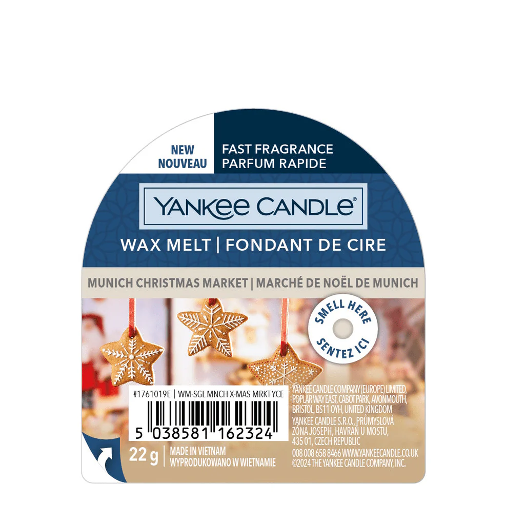 Signature Wax Melt Munich Christmas Market Yankee Candle