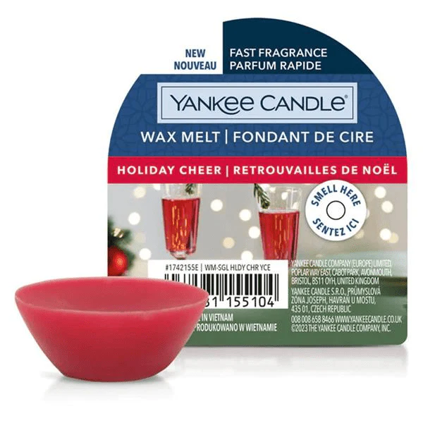 Signature Wax Melt Tart Holiday Cheer Yankee Candle