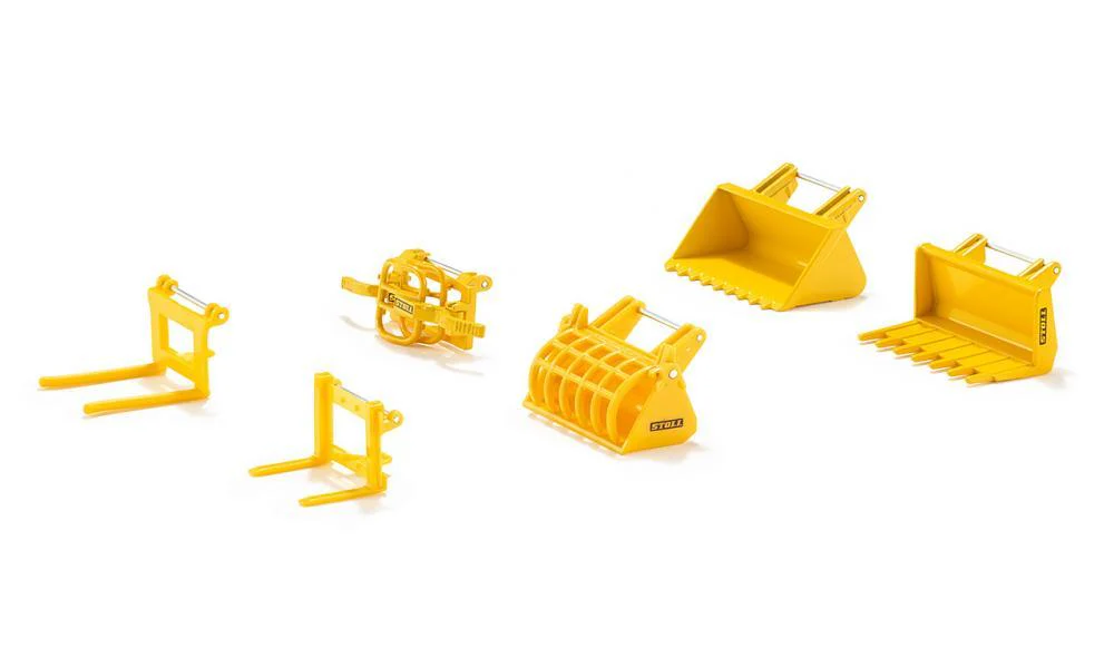 SIKU 1:32 ACCESSORIES FOR FRONT LOADER 7070