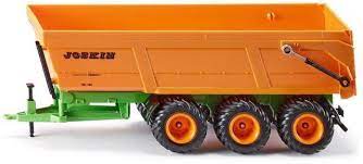 Siku 1:32 Joskin 3 Axled Tipping Trailer - Image 2