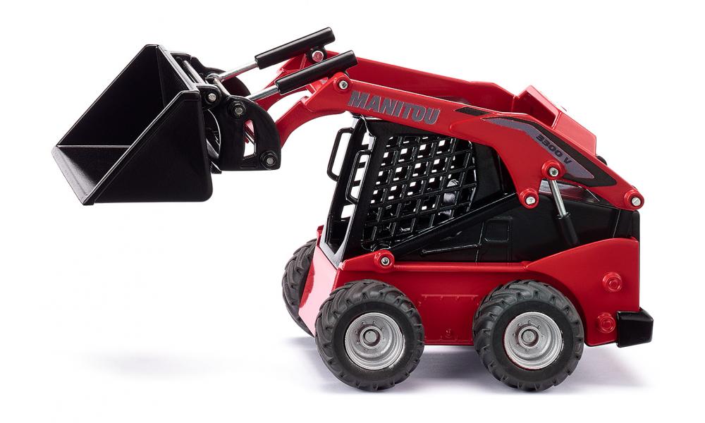 Siku 1:32 Manitou 3300V Skid Steer Loader